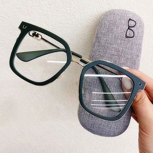 Gafas de Sol Cuadradas Extra Grandes Vintage de Alta Calidad al por Mayor, Gafas de Mujer con Protección Anti-luz Azul 2021 - Product Image 4