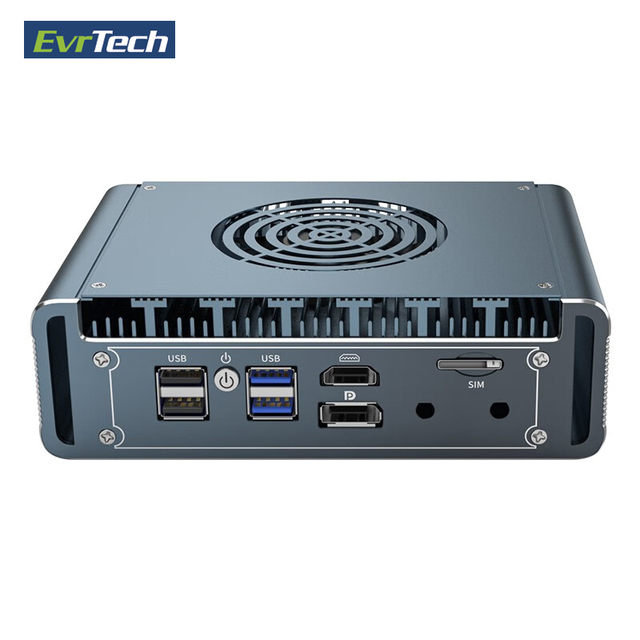 Intel Celeron J6412 Enterprise Appliance Security Router Firewall Device 4 I226 Port Opnsense Vpn Mini Pc Server Nas Forev