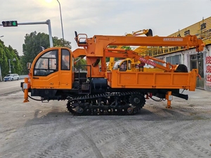 מחפר רכוב משאית ומנוף צמח משולב מכונות הנדסת מכונות טוב לטיפול באתר - Product Image 5