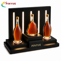Support d'affichage de bouteilles de liqueur LED, présentoir de bouteilles éclairé VIP pour club, boîte de nuit, KTV, porte-bouteilles de whisky, cognac, tequila