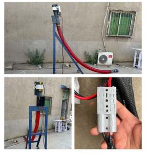 Máquina aspiradora de granos para exteriores de 48V/60V para vehículos eléctricos, para el carga de granos en camiones y en molinos de harina. - Product Image 4