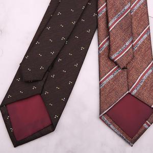 <span class=keywords><strong>Cravate</strong></span> de haute qualité 8 cm personnalisée, <span class=keywords><strong>cravate</strong></span> exécutive premium <span class=keywords><strong>en</strong></span> polyester <span class=keywords><strong>grenadine</strong></span> italien pour hommes - Product Image 4