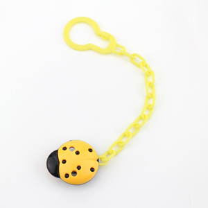 Nuevo juguete para bebé, <span class=keywords><strong>chupete</strong></span> portátil para bebé, soporte de Clip de cadena para alimentador de bebé, <span class=keywords><strong>chupete</strong></span> - Product Image 1