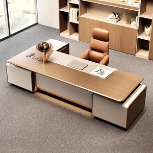 Meubles de bureau en bois au design moderne et luxueux, armoires de classement mobiles, système d'étagères mobiles pour ateliers, armoires de classement MFC - Product Image 5