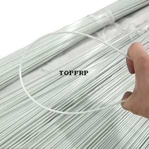 แท่งไฟเบอร์กลาส FRP คุณภาพสูง แข็งแรง ทนทาน ยืดหยุ่นได้ - Product Image 1