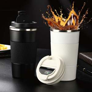 Termo Personalizado Zorin Lyjenny de Acero Inoxidable 304, Ecológico, Aislado al Vacío, 6-12 Horas con Tapa Aovve MC-1 - Product Image 1