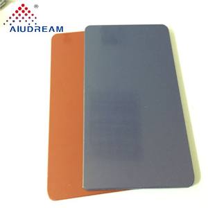 Panneaux composites en aluminium modernes 4x8 ignifuges antibactériens pour murs-rideaux extérieurs, portes, revêtements de salle de bain, meubles RAL7016 - Product Image 4