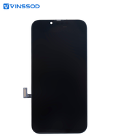 Écran de téléphone portable de haute qualité Incell pour iPhone 13, assemblage d'écran pour réparation de téléphone, adaptateur avec garantie d'un an