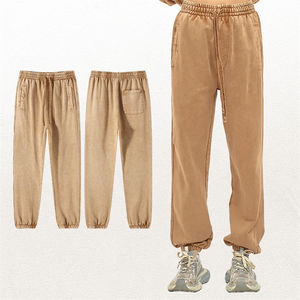 กางเกงแนวสตรีทพิมพ์ลายกราฟิกสำหรับผู้ชายกางเกงวิ่งทรงหลวมน้ำหนักเบาออกแบบโลโก้ได้ตามต้องการ - Product Image 6