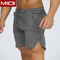 Shorts de sport pour hommes en gros, personnalisables avec votre marque, en polyester, pour la gym