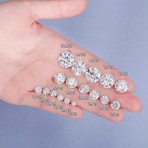 Diamante de Laboratorio de 1 Quilate, Color D/E/F, Claridad VS1, Diamante Cultivado en Laboratorio CVD HPHT - Product Image 2