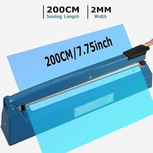 热手动塑料袋手热脉冲带封口机热封机袋热封机 - Product Image 5
