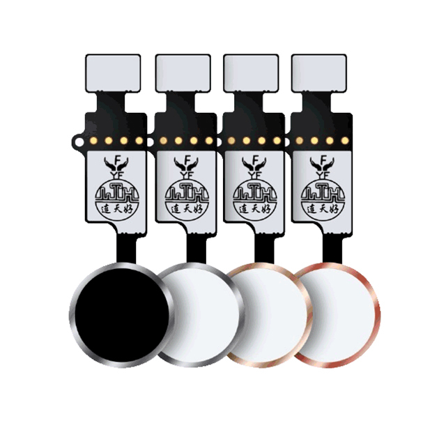 Universal Fingerprint Home Button with Touch ID for 5/5s/6/6s/7/8 Plus CE Certified Bar Design