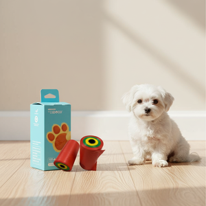 Bolsas de Lujo para Excrementos de Perro, Sencillas, Bajo Contenido de Carbono, Sin Plástico, Personalizables, Compostables, Biodegradables PLA de Base Biológica, Hechas en China y Vietnam - Product Image 1