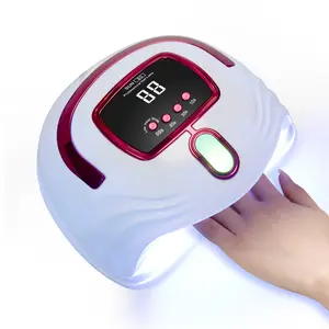 Machine professionnelle de polissage de gel de lampe de polymérisation de LED UV 2-en-1 Sèche-ongles de gel SUN S5 avec lampe à ongles LED UV de 57 LED