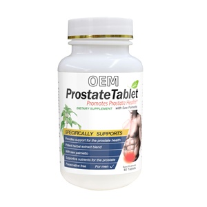 Tabletas para la Próstata de Marca Privada - 60 Tabletas, Mezcla de Extractos Herbales Naturales, Promueve la Salud de la Próstata - Product Image 1