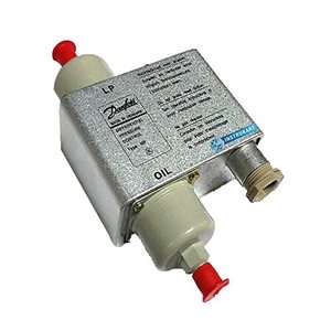 สวิตช์วัดความดันน้ำมันแบบดิฟเฟอเรนเชียล Danfoss G1/4 SPDT IP54 สำหรับระบบทำความเย็น - Product Image 4