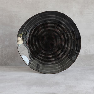 Juegos de vajilla de cerámica pintados a mano de lujo, platos de gres para decoración del hogar, aniversario de bodas de Navidad - Product Image 2