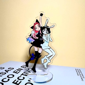 Expositor de acrílico OEM/ODM de doble cara para anime, con personajes de Ivan, Luka, Sua, Hyuna, Till, Mizi, para escritorio, coleccionable. - Product Image 4
