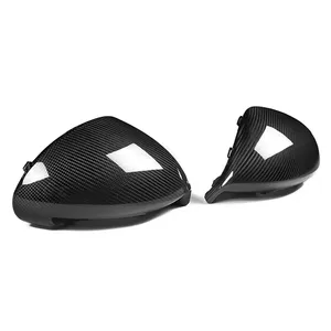 ฝาครอบกระจกมองข้างคาร์บอนไฟเบอร์แท้สำหรับ Porsche 981RS/991RS ปี 2013-2016 ยี่ห้อ OLIVER  แบบเปลี่ยนแทนได้โดยตรง สไตล์ OEM - Product Image 4