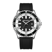 Personnalisé n'importe quel logo de marque meilleure vente même la grande marque peut être tournée cadran, à la mode et polyvalent, montres unisexes
