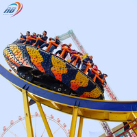 Attraction de fête foraine de haute qualité : Manège UFO Volant Disco, une sensations fortes et divertissante pour parcs d'attractions, à vendre