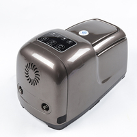 Pulvérisateur à brouillard haute pression 70 bars en métal de bonne qualité, fonction de brume fine, certifié TUV CE, 3,0 L/min, blanc/rouge/bleu, pour usage en jardinage 3