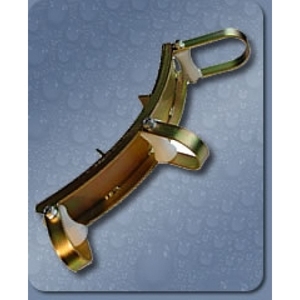 PULLEY DI DEVIAZIONE PER IL BORDO INFERIORE DELL'ALBERO CON 2 RUOTE - Product Image 1