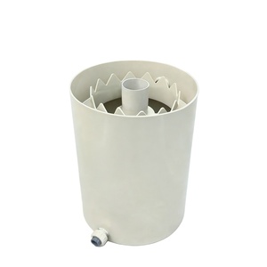 Déshydrateur à flux radial haute efficacité pour l'aquaculture RAS et l'élimination des débris dans l'élevage intensif de poissons - Product Image 1