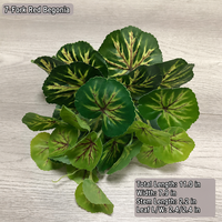 Décoration murale moderne, plantes artificielles en plastique, feuilles laminées, fausse verdure en maille blanche, murs végétaux intérieurs/extérieurs