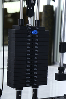 Meilleur équipement d'exercice d'entraînement de musculation à domicile rack de puissance croisé par câble entraîneur fonctionnel smith machine rack de squat