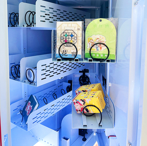 Distributeur automatique personnalisé en métal blanc avec écran tactile, batterie intégrée, distributeur de cartes à collectionner Pokémon, <span class=keywords><strong>prix</strong></span> d'usine OEM - Product Image 3