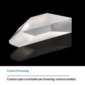 Prisma di Abbe in Vetro Ottico K9 ad Alta Precisione, Deviazione del Fascio a 90° / Inversione dell'Immagine, Rivestimento Personalizzabile per <span class=keywords><strong>Binocoli</strong></span> Ottici - Product Image 4