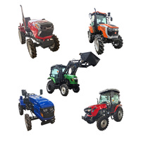 Tracteur agricole d'occasion avec moteur Weichai, tondeuse à gazon, coupe-herbe, composants de boîte de vitesses, pulvérisateur de tracteur en vente