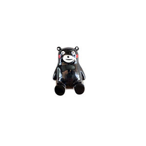 Autocollant de réfrigérateur en résine 3D Kumamon Bear du Japon, souvenir de voyage, vente directe d'usine - Product Image 4