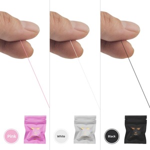 Hilo de Mapeo de Cejas Blanco de 10 m SIN Líquido, Hilo de <span class=keywords><strong>Tatuaje</strong></span> Pre-Entintado de Alta Pigmentación para Todos los Tonos de <span class=keywords><strong>Piel</strong></span> - Product Image 1