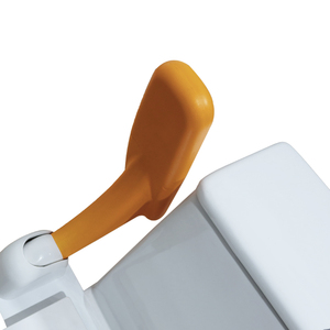 Sus304 스테인레스 스틸 PU 셀프 스킨 폼 난간 욕실 장애인 안전 벽 바닥 잡아 노인 병원 접이식 - Product Image 4