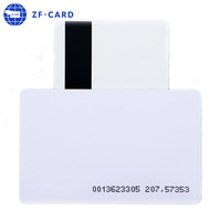 Tarjetas de chip personalizadas de PVC en blanco para impresora Fargo