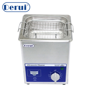 Nettoyeur à ultrasons professionnel, pièces de <span class=keywords><strong>bijoux</strong></span> à ultrasons, <span class=keywords><strong>Machine</strong></span> de nettoyage de montres avec interrupteur rotatif marche et arrêt - Product Image 4