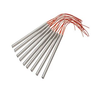 Élément chauffant en bande 400V/230V 750W en acier inoxydable, pièce de rechange filetée pour machines à cintrer le verre, haute performance - Product Image 4