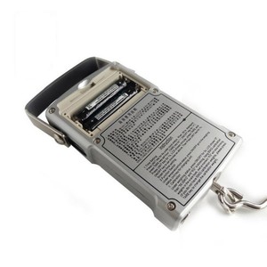 Balance numérique pour bébé LCT-2001, capacité 50 kg, balance électronique portable avec crochet pour nourrissons - Product Image 2