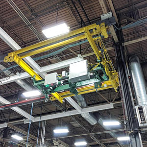 Sistema de grúa de riel aéreo KBK flexible de 3 toneladas independiente personalizado - Product Image 3