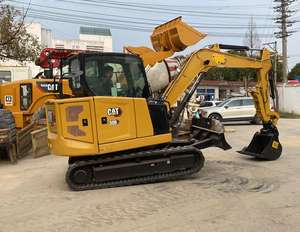 Mini pelle Caterpillar CAT 306 306E d'occasion de haute qualité prête à expédier haute qualité bonne performance Shanghai - Product Image 3