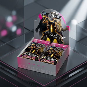AB0160 กล่องบูสเตอร์ Great Kaiju Onslaught วัสดุ PVC ผลิตในเกาหลี เกมการ์ดสะสม TCG ซีลปิดสนิท การ์ดอนิเมะขายส่ง - Product Image 1