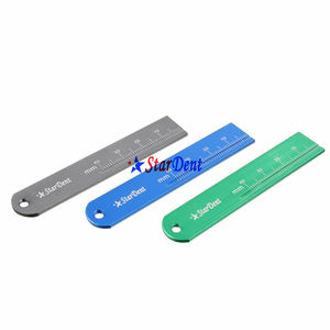 Dentale ortodontico Colorful lega di Alluminio <span class=keywords><strong>Endo</strong></span> Righello di Misura in buona qualità - Product Image 1