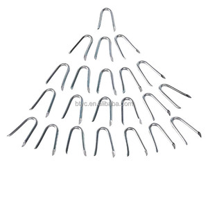 <span class=keywords><strong>Agrafes</strong></span> <span class=keywords><strong>galvanisées</strong></span> <span class=keywords><strong>de</strong></span> clôture <span class=keywords><strong>de</strong></span> fil d'acier d'attaches <span class=keywords><strong>de</strong></span> clou <span class=keywords><strong>de</strong></span> type U pour le <span class=keywords><strong>grillage</strong></span> et la clôture tissée - Product Image 2