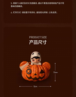 100% POPMART Hirono Dark Field Collection Borrows Non Fire Aromatherapy Ornament Accessories and Peripheral Gifts Blind Box