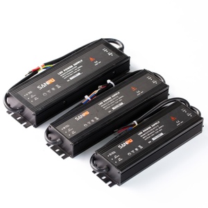 Fuente de Alimentación LED IP67 Impermeable de 300W, Convertidor de 230V CA a 12V CC para Iluminación LED de 24V 48V, Farolas y Proyectores - Product Image 2