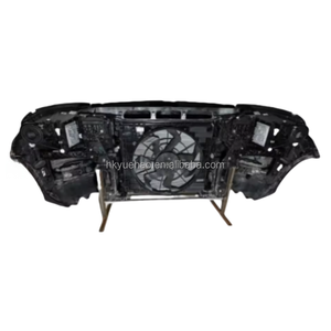 High-quality Used Bumper Assembly with Tow <b>Hook</b> for Mercedes GLE Racing Edition Includes Front Light Radiator and <b>Bolts</b> - Product Image 4