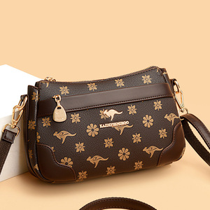 Fashion New Designer Crossbody Bags High Quality PU Leather Shoulder Messenger Bag Casual <b>Totes</b> Luxury Women Handbags and Purses - Product Image 1